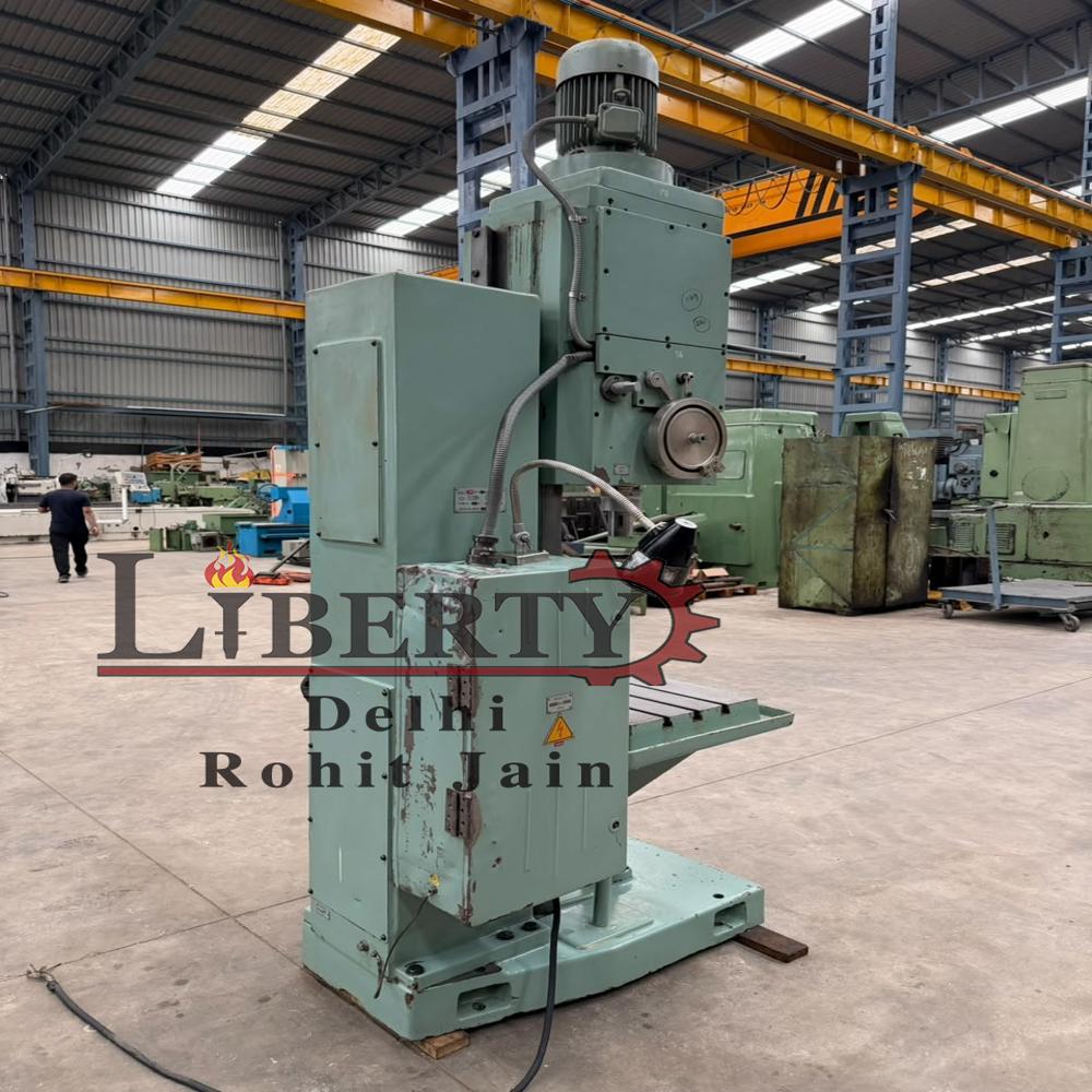 Stanko Russia 2H135 Heavy-Duty Column Drilling and Tapping Machine