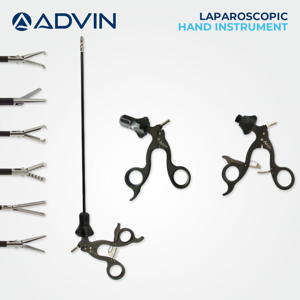 Laparoscopic Operative Instruments - Accuracy: High Precision