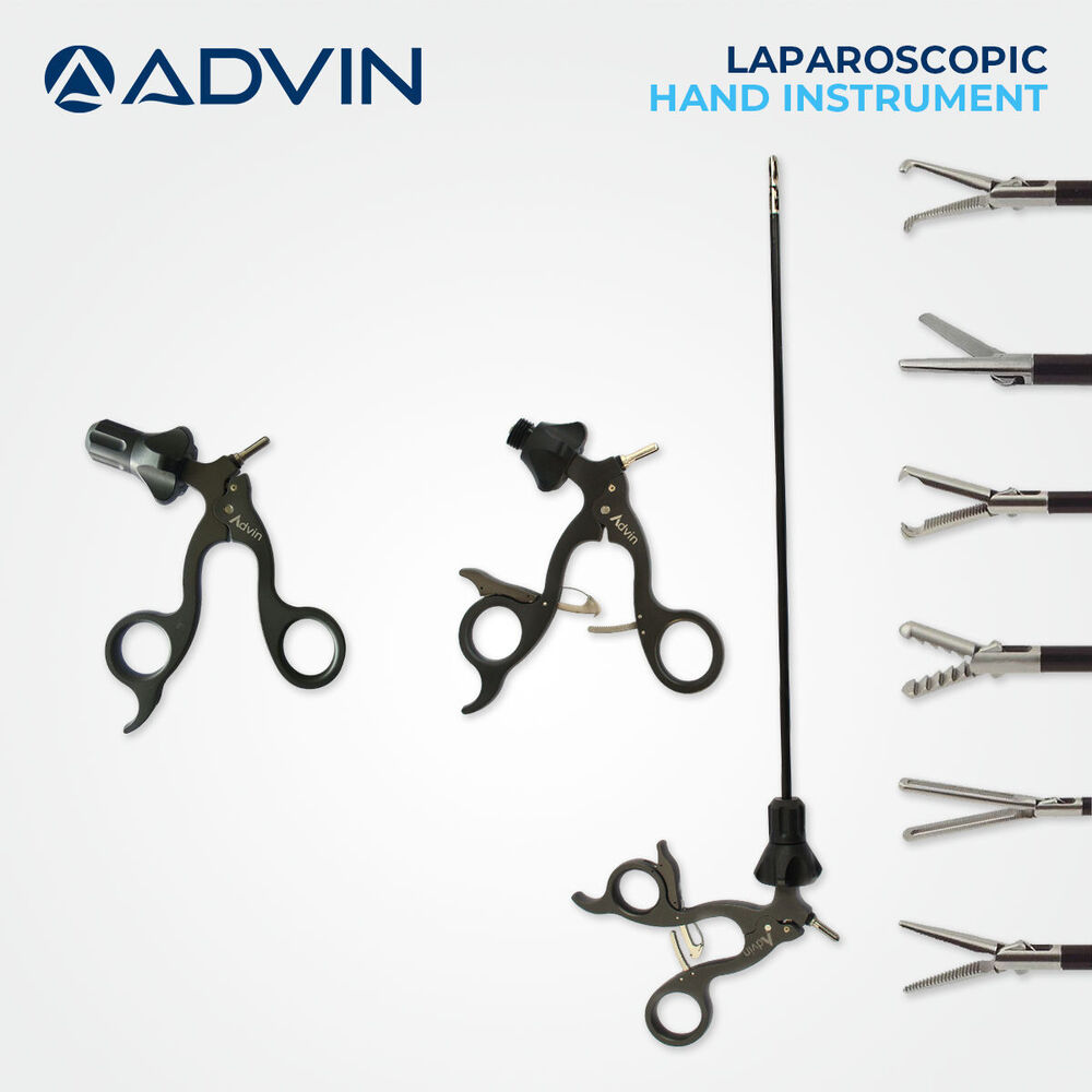 Laparoscopic Operative Instruments - Accuracy: High Precision