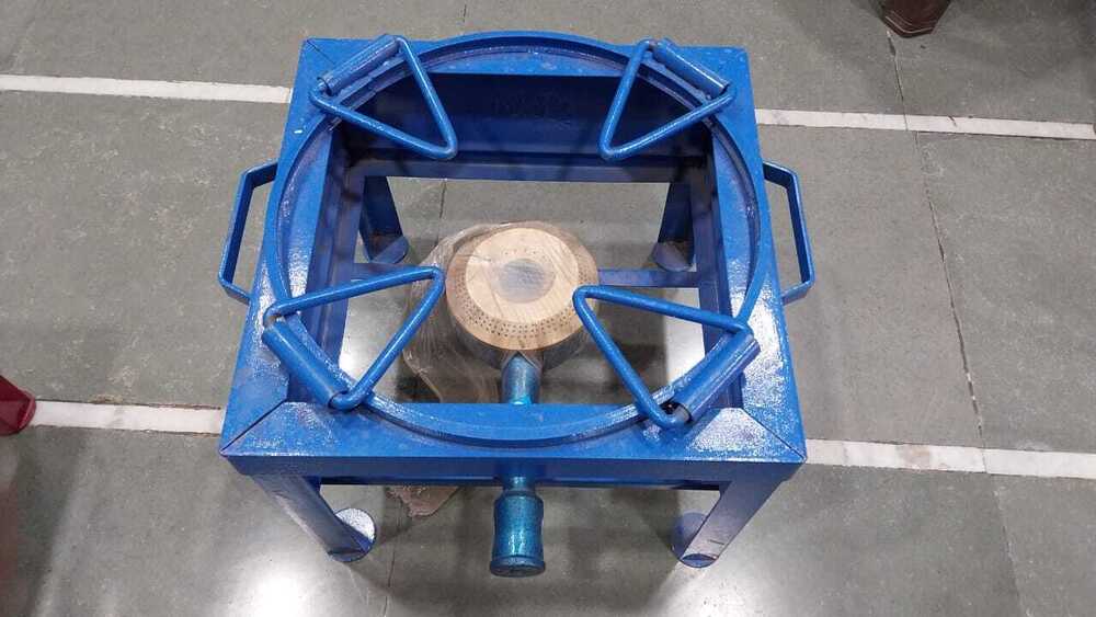 Mild Steel Single Burner Gas Stove