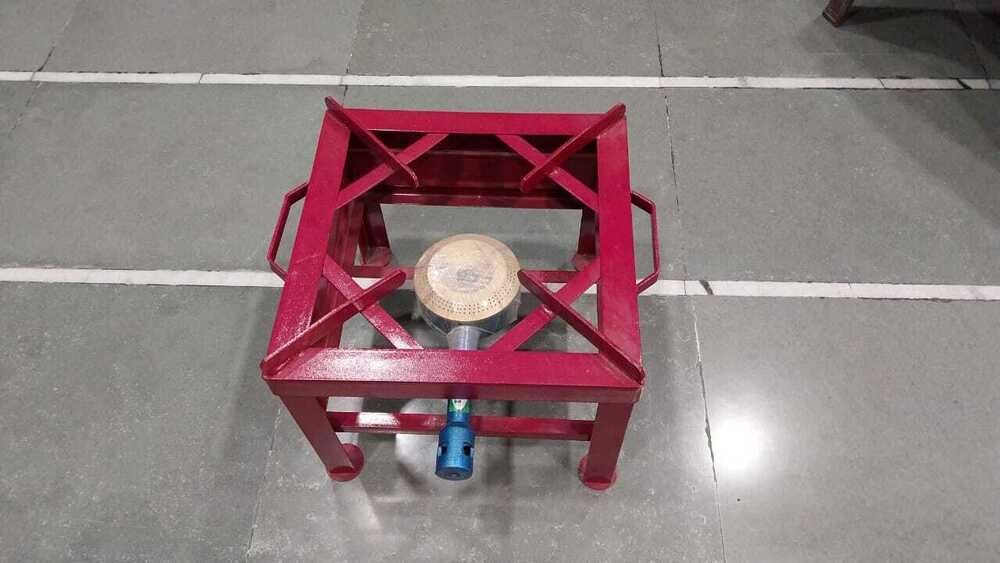 Square Commercial Gas Stove