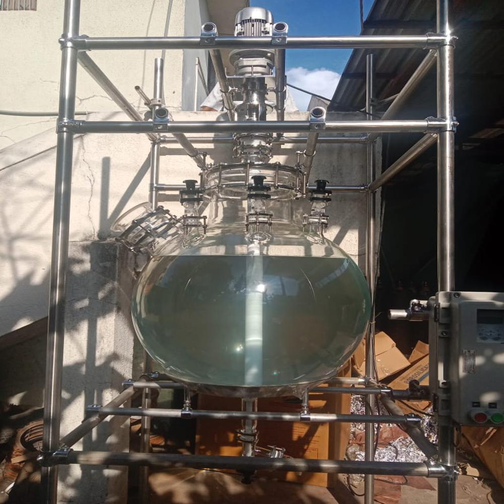 Reflux Reaction Cum Distillation Unit