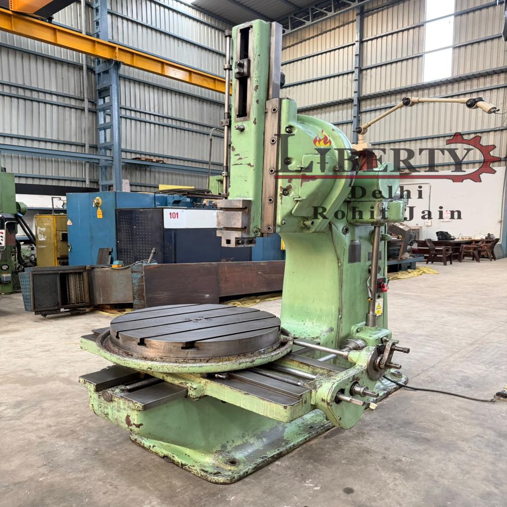 TOS Czech ST-350 Vertical Slotting Machine
