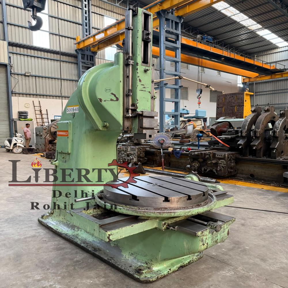 TOS Czech ST-350 Vertical Slotting Machine