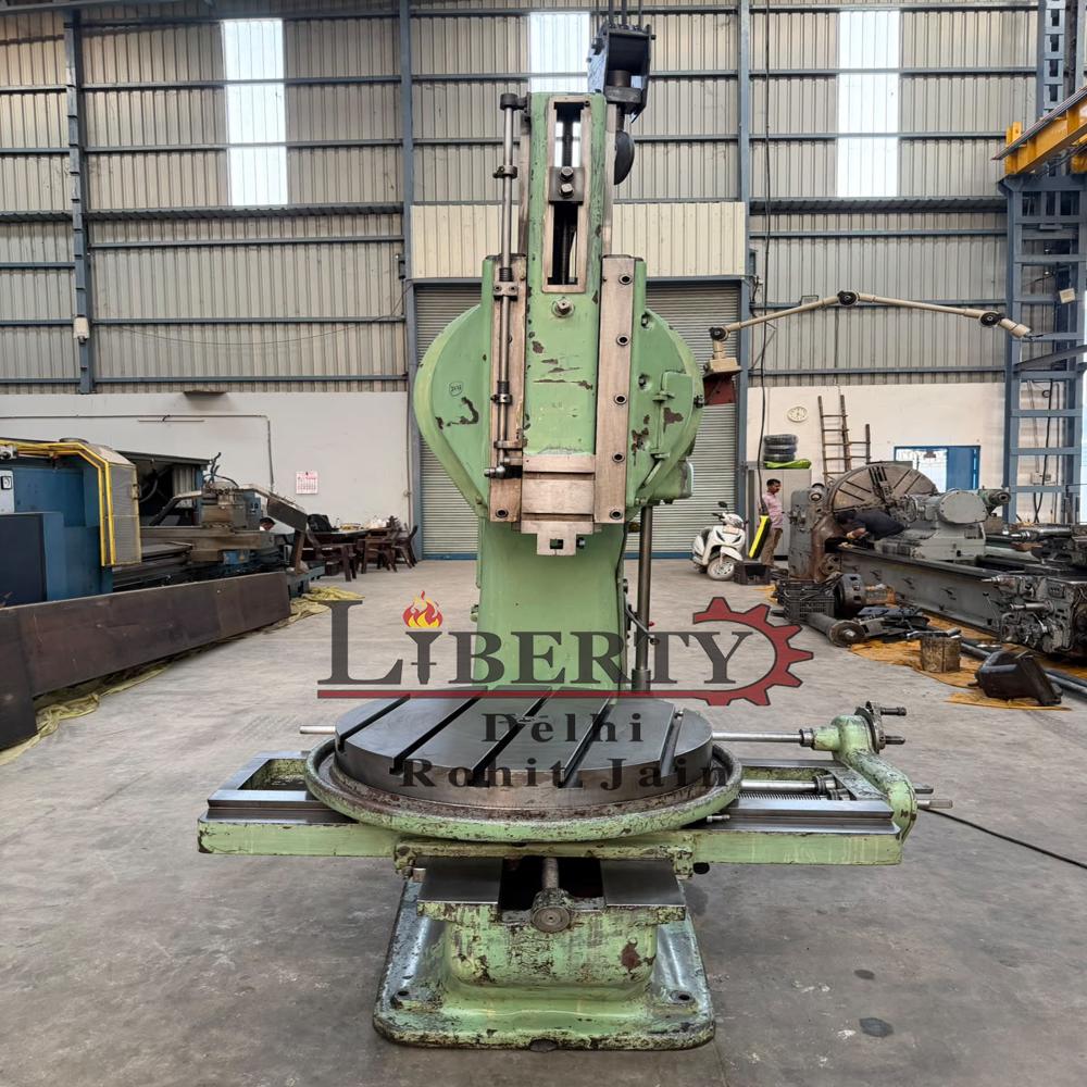 TOS Czech ST-350 Vertical Slotting Machine