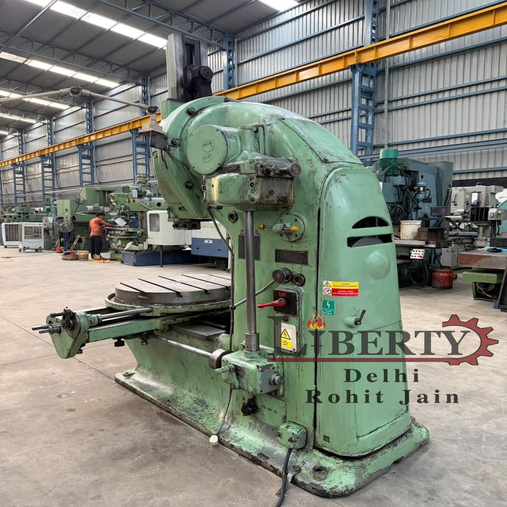 TOS Czech ST-350 Vertical Slotting Machine