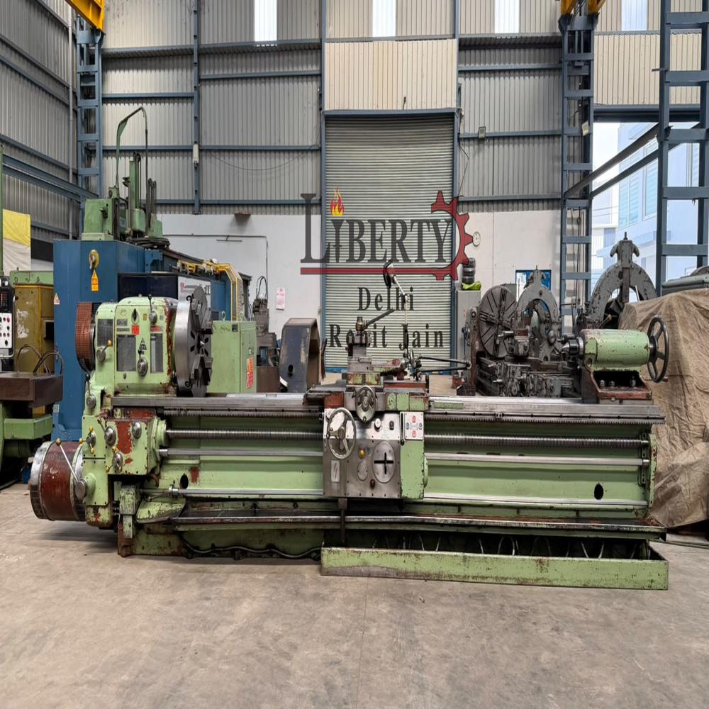 TOS Czech SU-63A x 3500 mm Heavy-Duty Lathe Machine