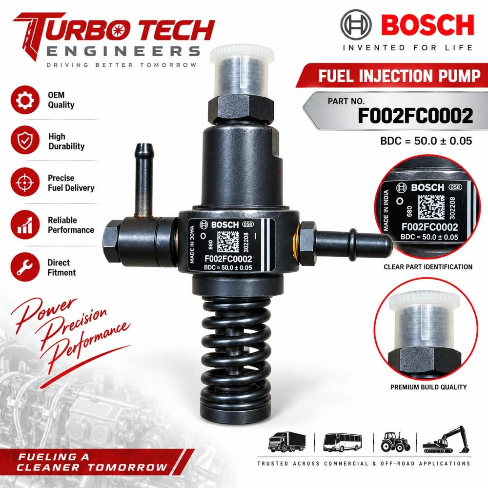 Bosch Fuel Injection Pump F002FC0002