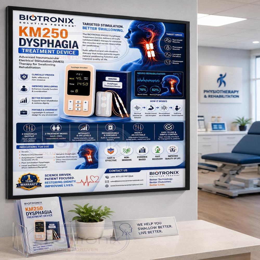 Professional Dysphagia Therapy Device for Swallowing Treatment