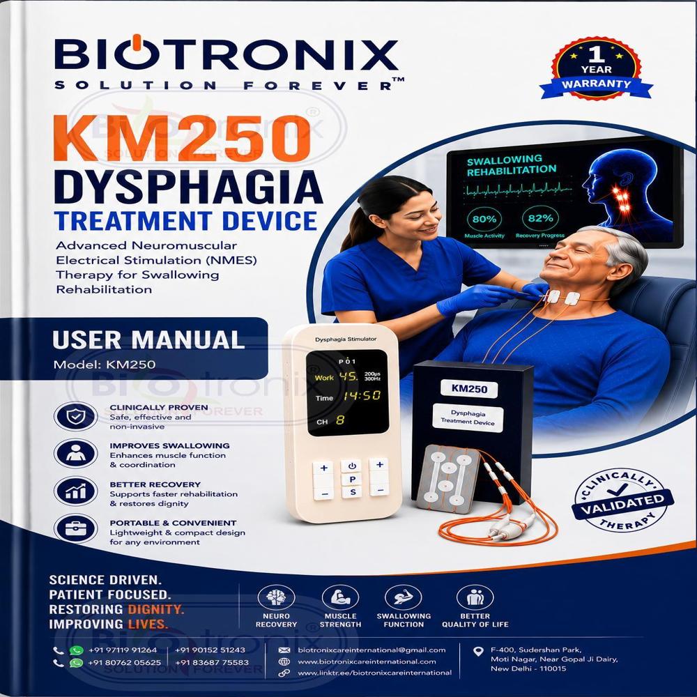 Professional Dysphagia Therapy Device for Swallowing Treatment