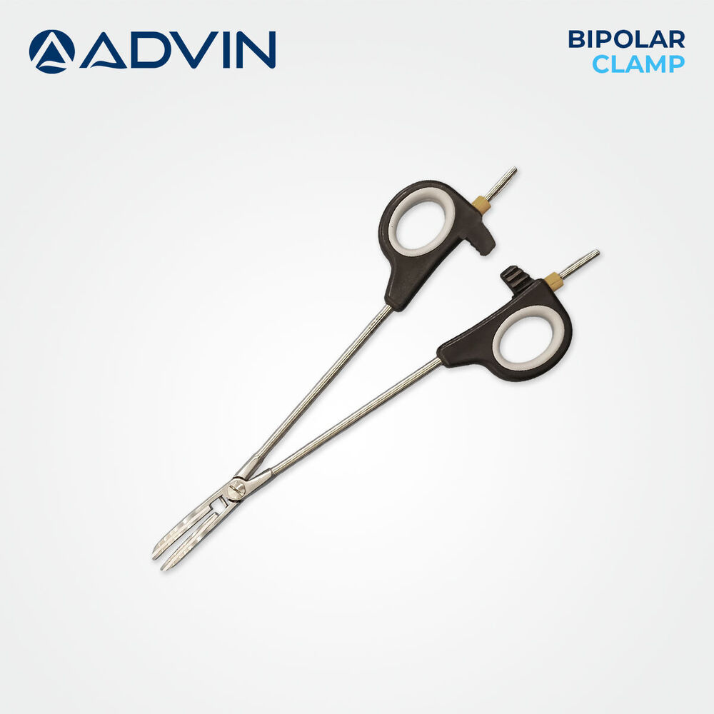 Bipolar Clamp - Material: Steel