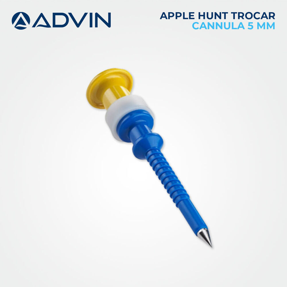 Apple Hunt Trocar Cannula