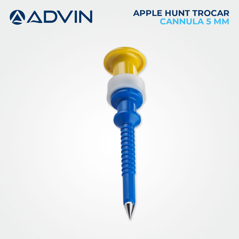 Apple Hunt Trocar Cannula