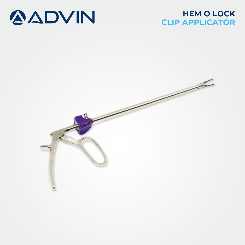 Hem O Lok Clip Applicator