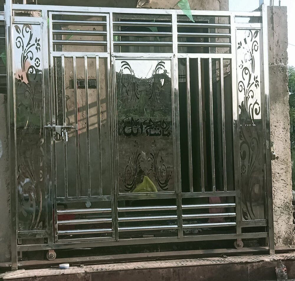 एसएस स्लाइडिंग गेट