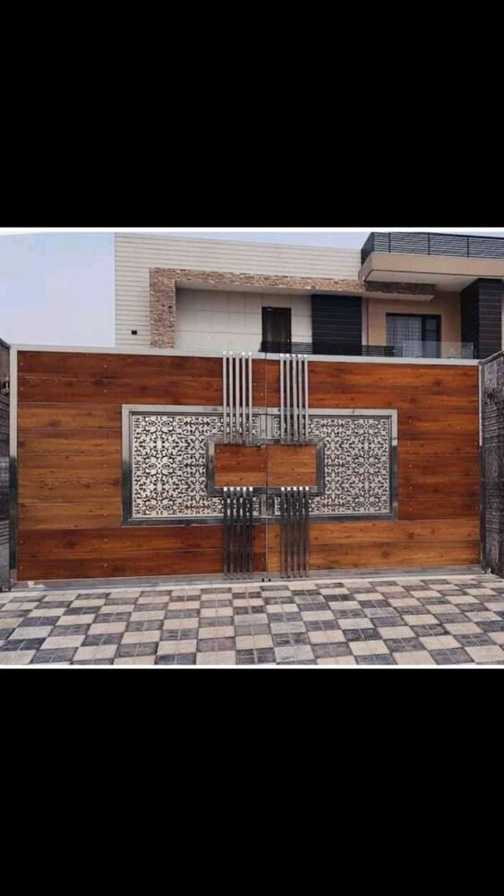 SS Sliding Gate