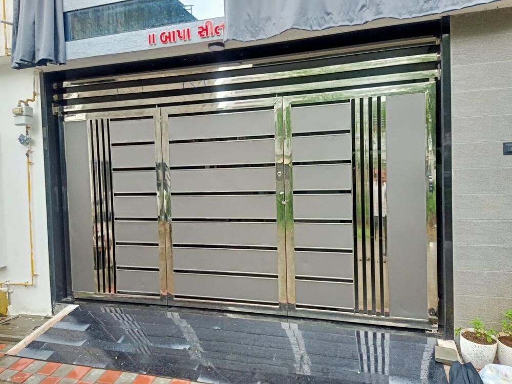 एसएस स्लाइडिंग गेट