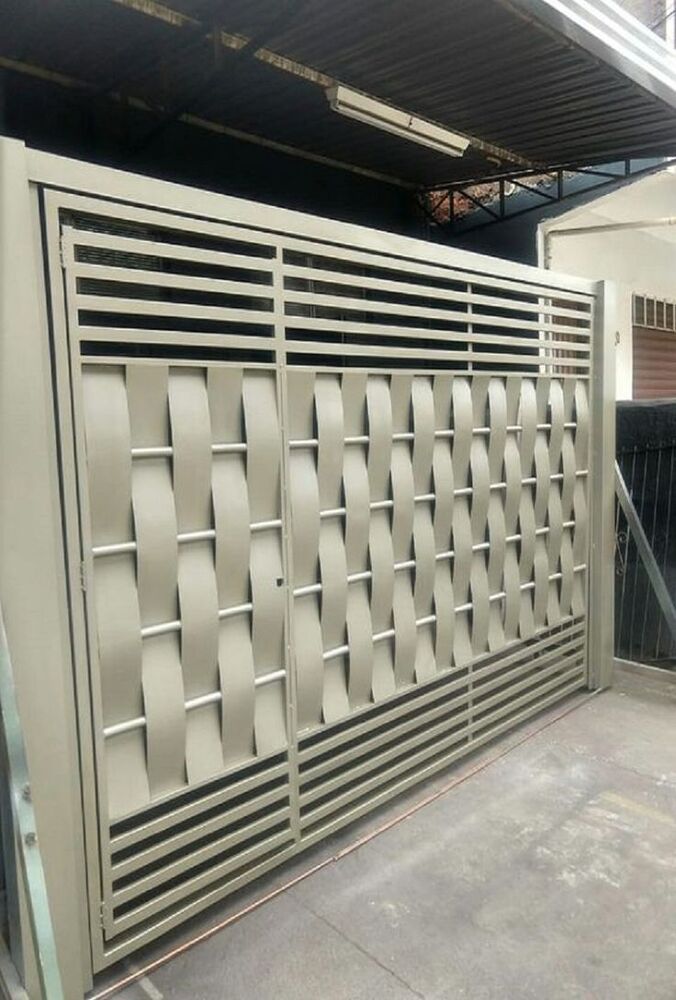 SS Sliding Gate