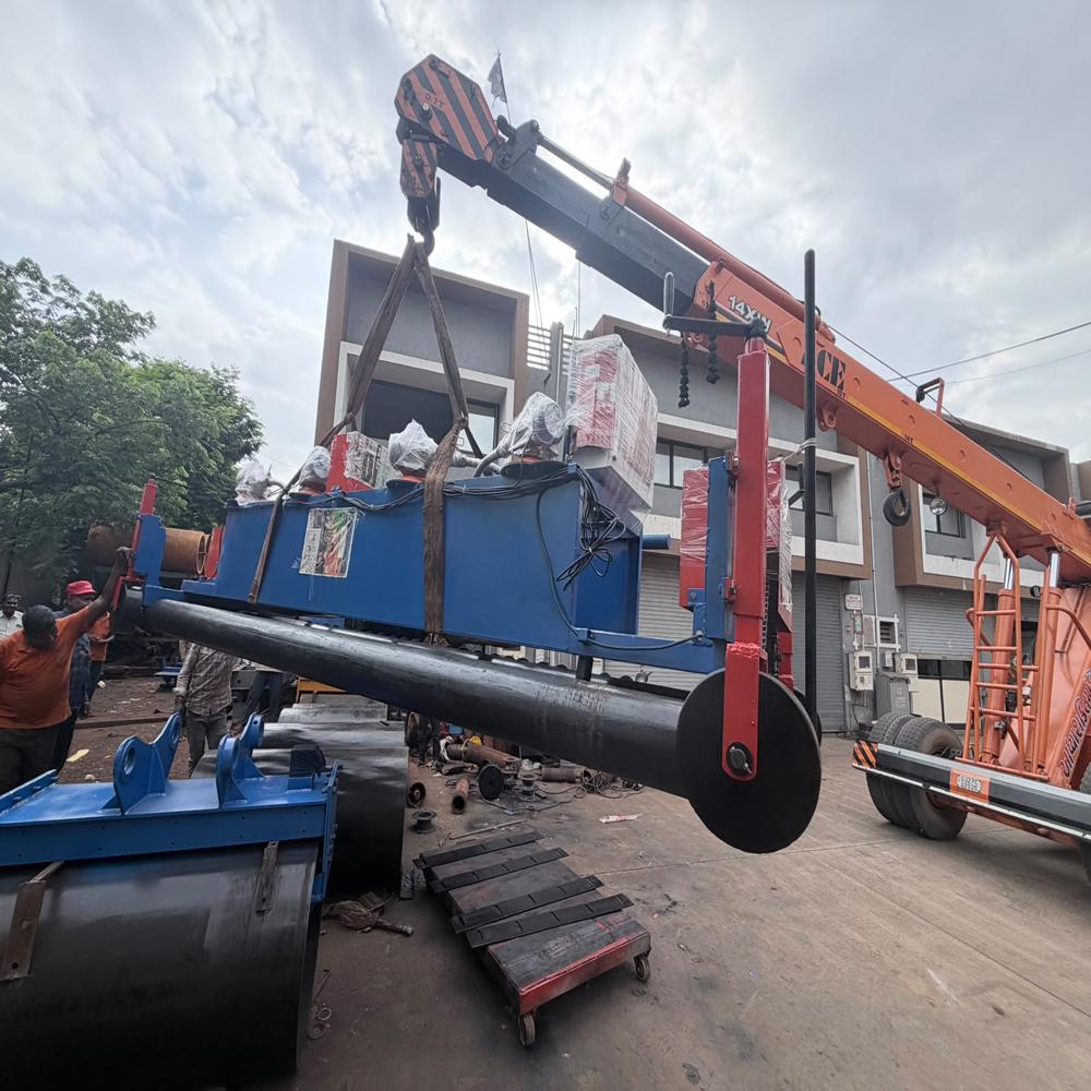 Concrete Fix Frame Paver Machine