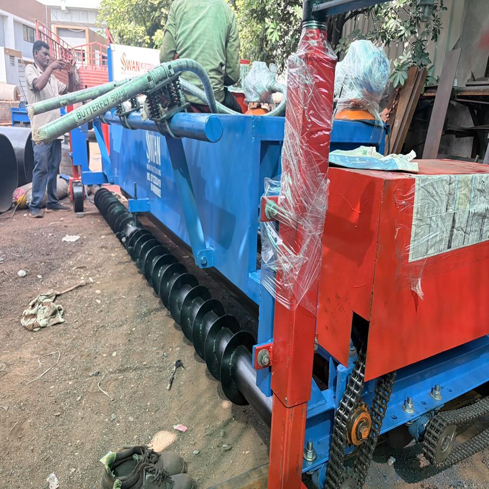 Concrete Fix Frame Paver Machine