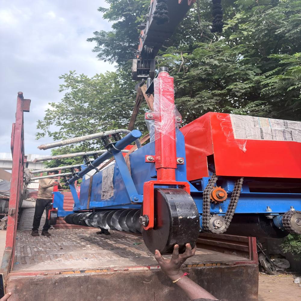 Concrete Fix Frame Paver Machine