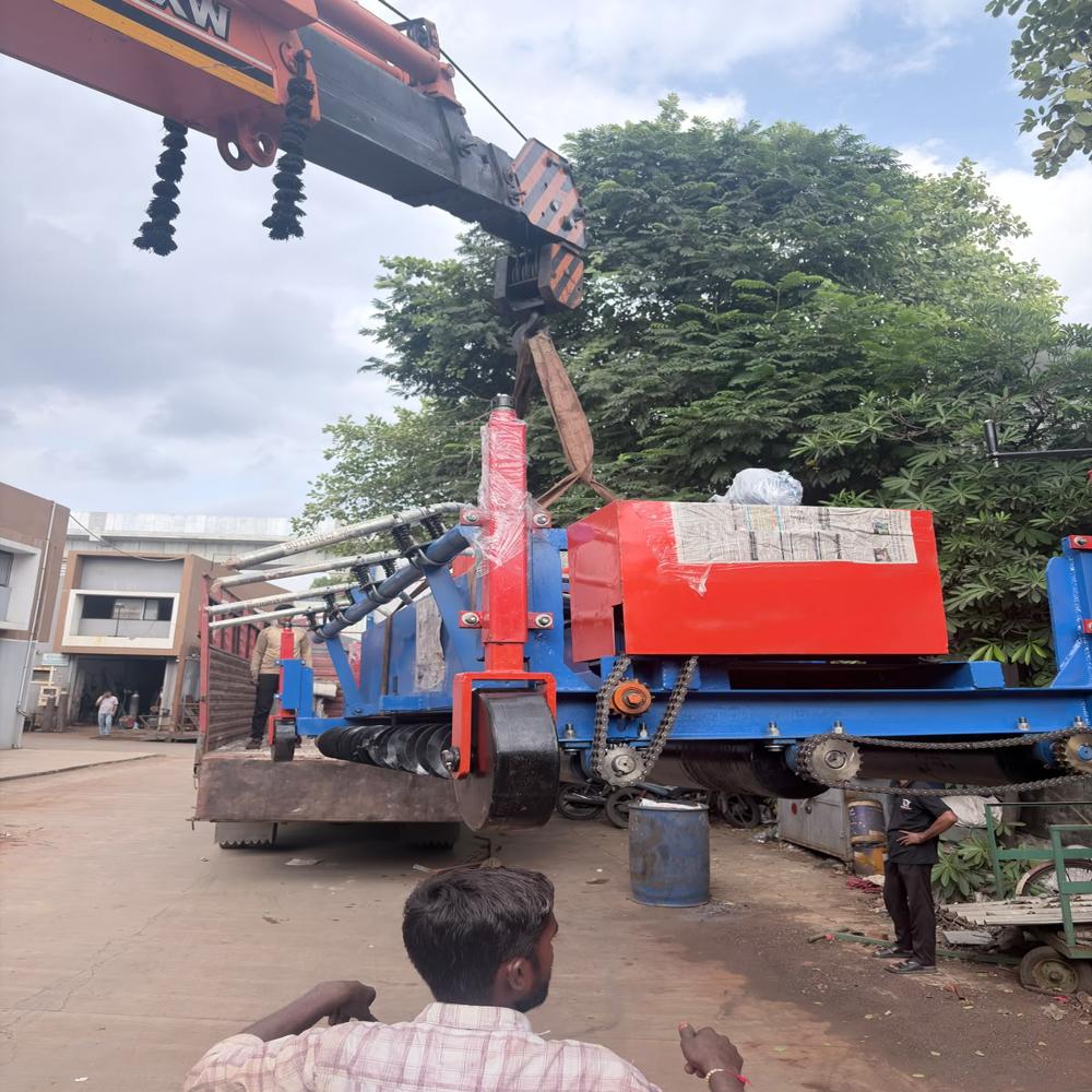 Concrete Fix Frame Paver Machine