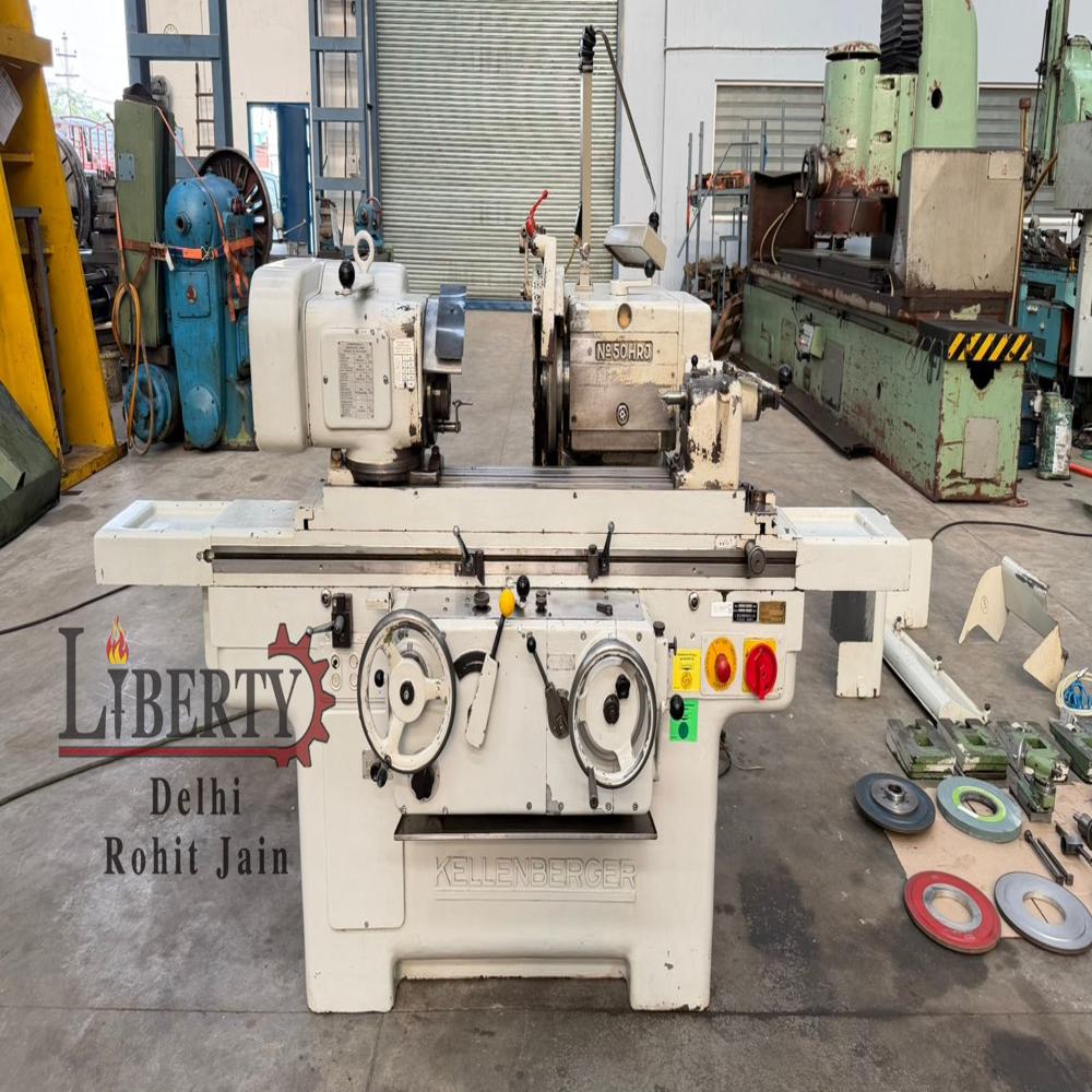 Kellenberger Switzerland 50-HRJ Cylindrical Grinding Machine
