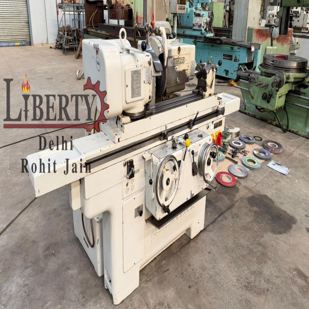 Kellenberger Switzerland 50-HRJ Cylindrical Grinding Machine