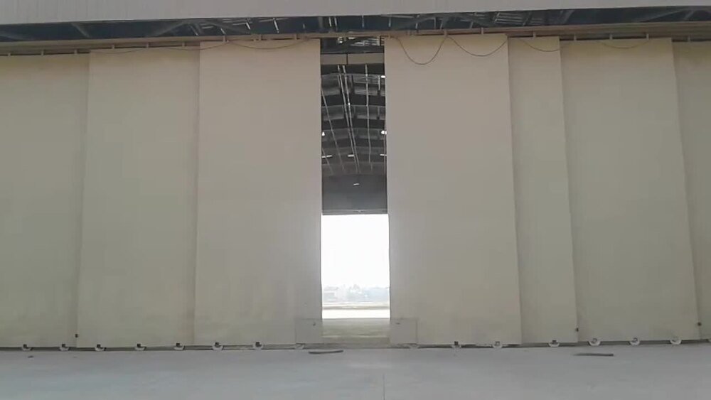 MS Aircraft Hangar Door