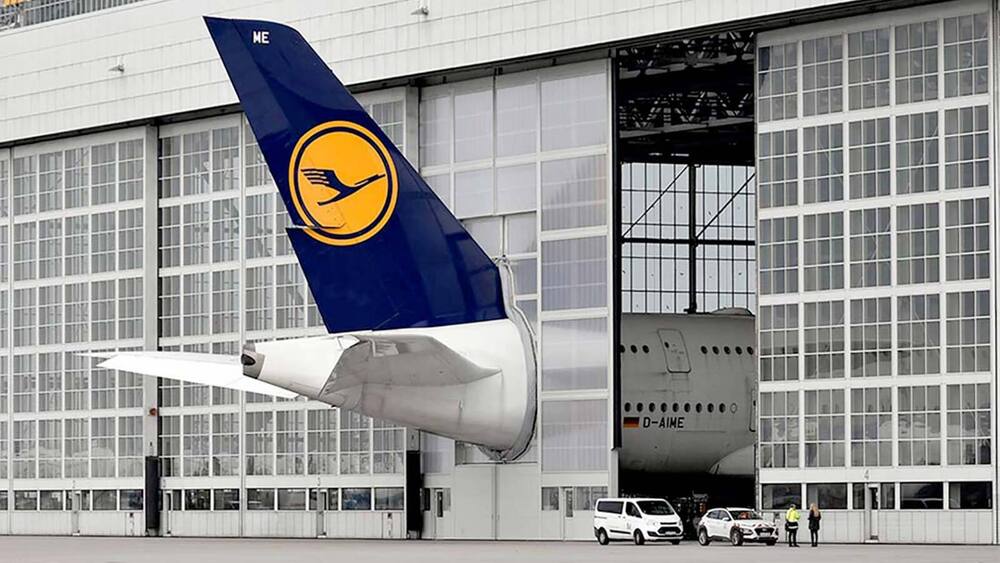 MS Aircraft Hangar Door