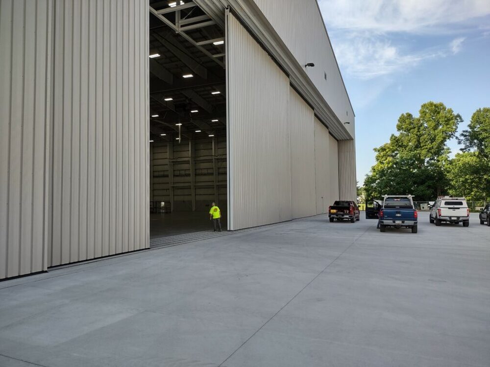 MS Aircraft Hangar Door