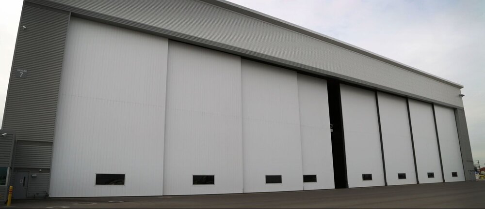 MS Aircraft Hangar Door