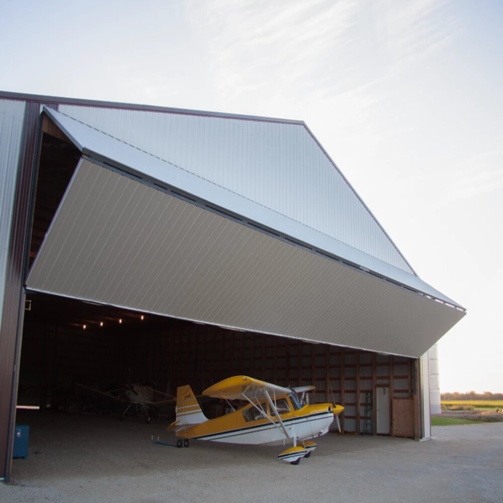 MS Aircraft Hangar Door