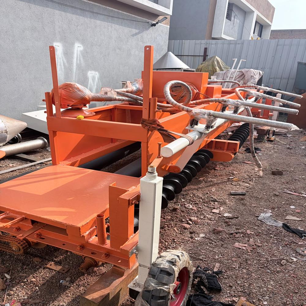 Fix Frame Paver Machine