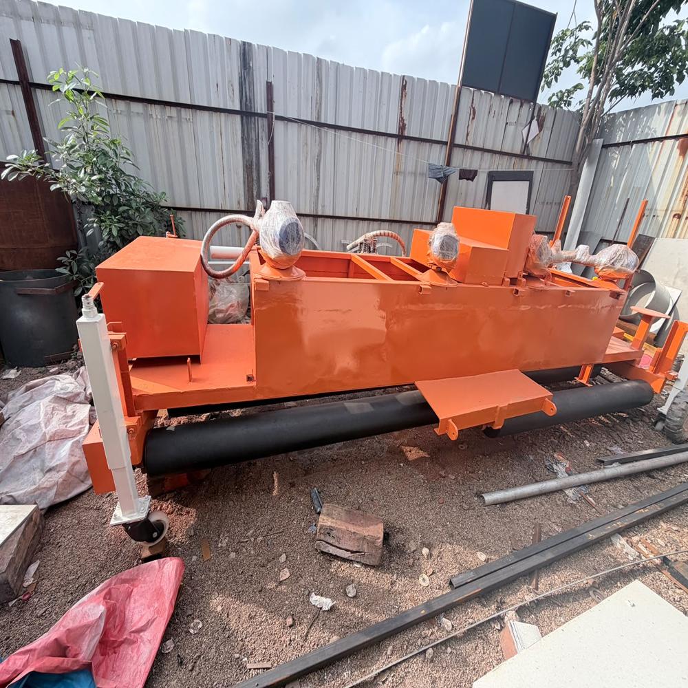 Fix Frame Paver Machine