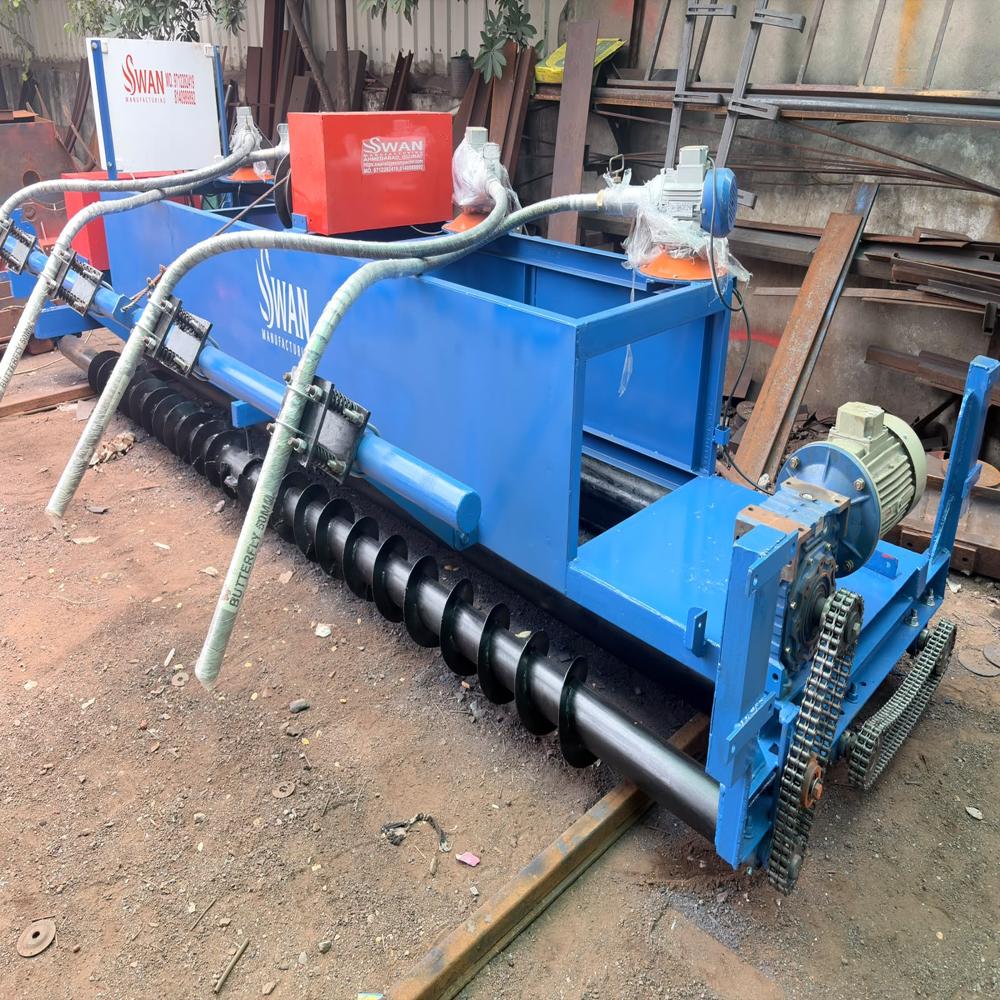 Fix Frame Paver Machine