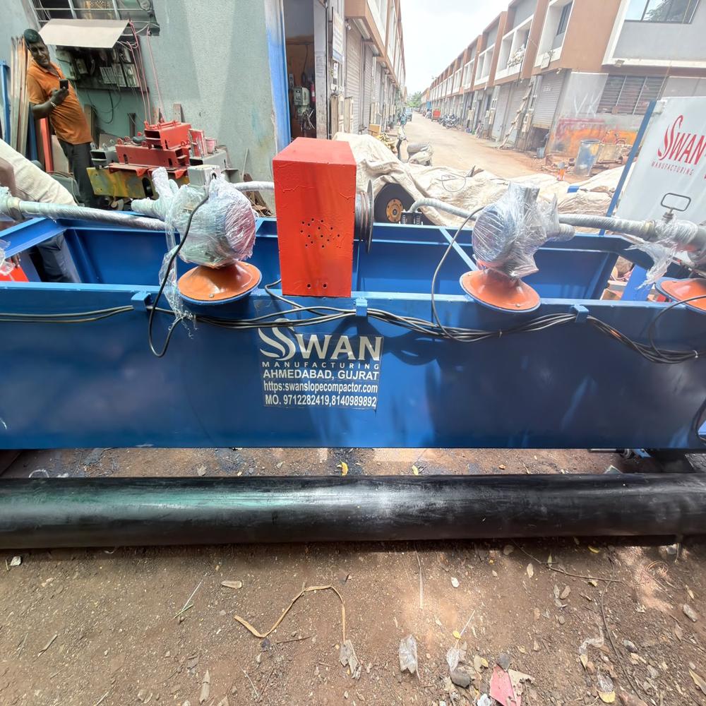 Fix Frame Paver Machine