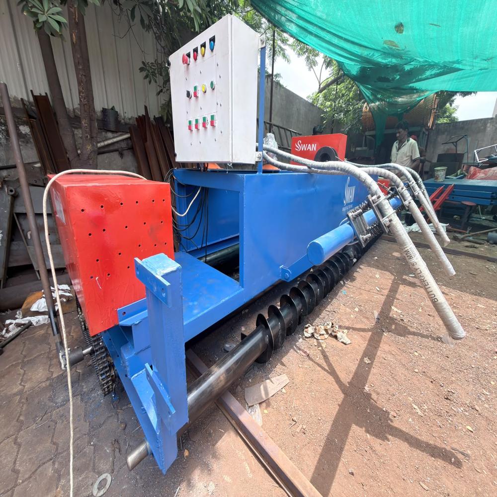 Fix Frame Paver Machine