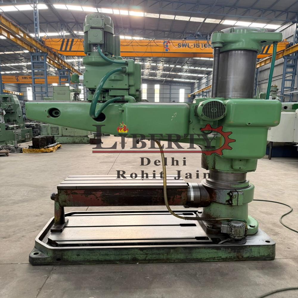 GSP France 405T 50 mm x 1300 mm Arm Radial Drilling Machine