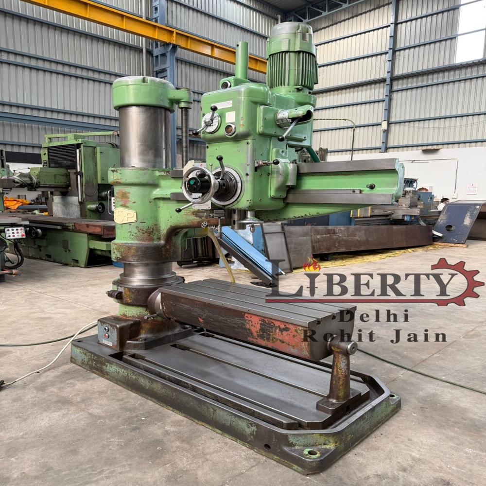 GSP France 405T 50 mm x 1300 mm Arm Radial Drilling Machine