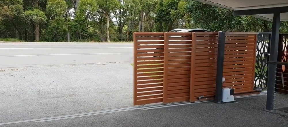 Telescopic Gate - Application: Industrial