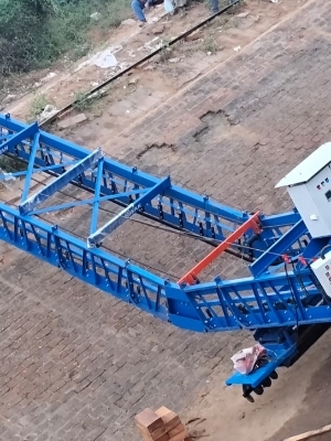 Cancrit conal Paver machine