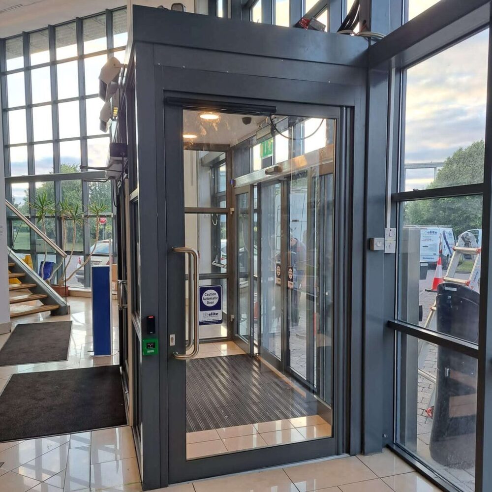 Automatic Swing Doors