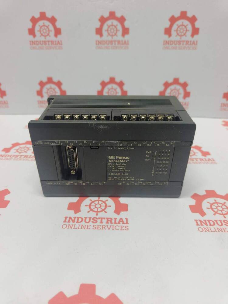 GE FANUC IC200UDR010-CH  28-Point VersaMax Micro Controller (PLC)