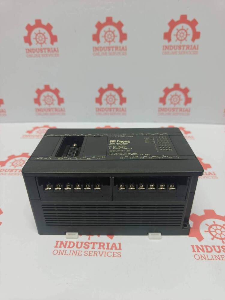 GE FANUC IC200UDR010-CH  28-Point VersaMax Micro Controller (PLC)