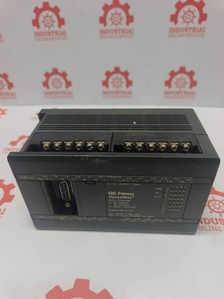 GE FANUC IC200UDR010-CH  28-Point VersaMax Micro Controller (PLC)