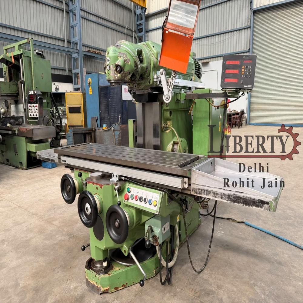 Huron France NU-5 Universal Milling Machine