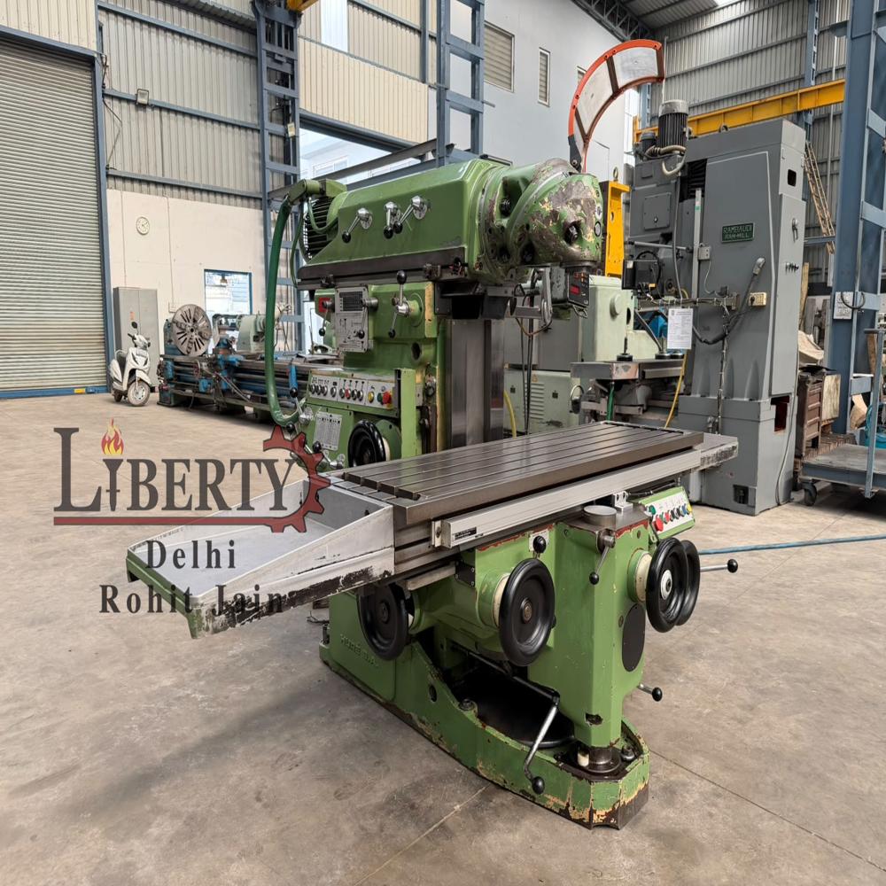 Huron France NU-5 Universal Milling Machine