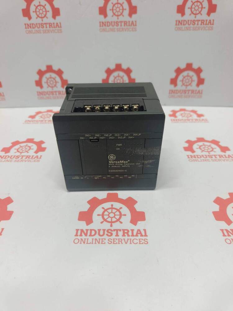 GE FANUC IC200UEX624-C 4-Channel Analog Input Expansion Module