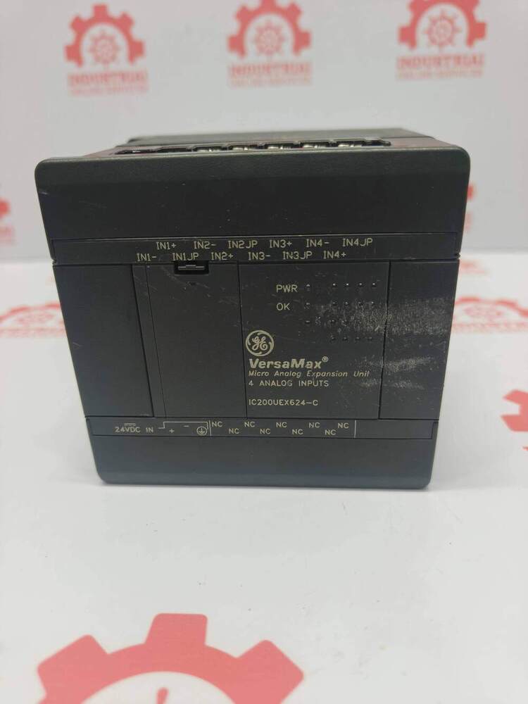 GE FANUC IC200UEX624-C 4-Channel Analog Input Expansion Module